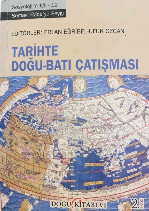 Tarihte Doğu-Batı Çatışması kapağı