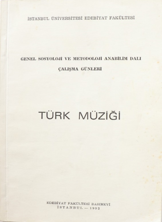 Türk Müziği kapağı